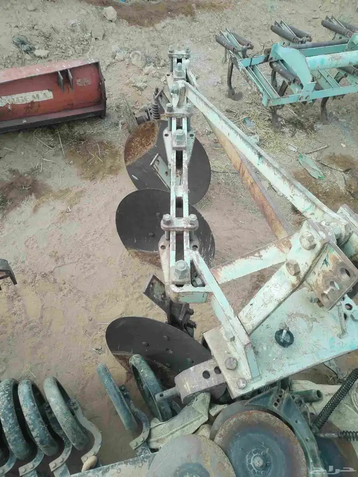 مساح ارض فجاج 3اقراص 3