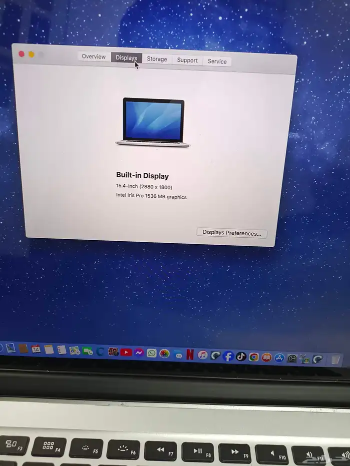 apple MacBook pro 6