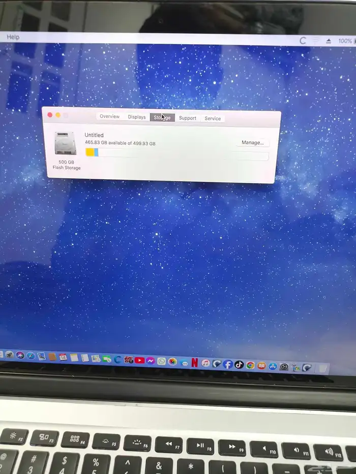 apple MacBook pro 5