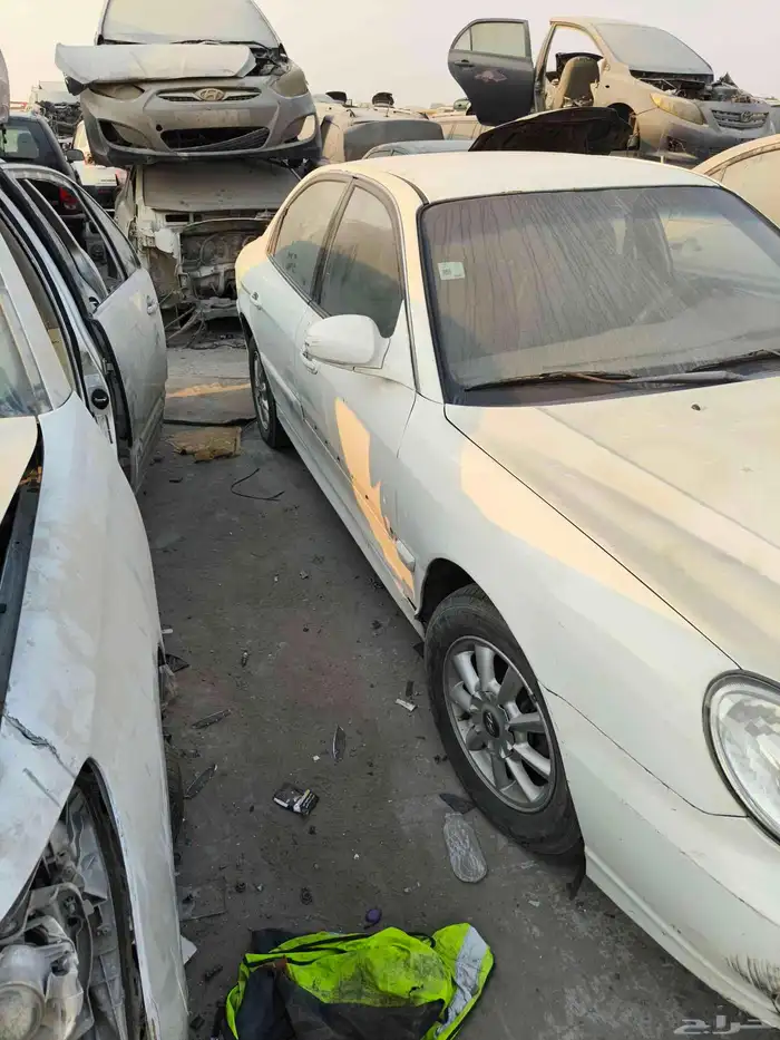 قطع غيار سوناتا تشليح 1