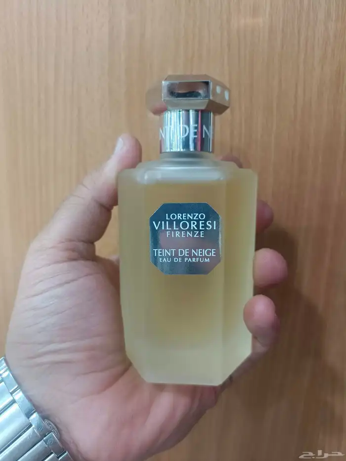 عطر لورنزو الشيخه موزه. نسخة البرفيوم تستر 0