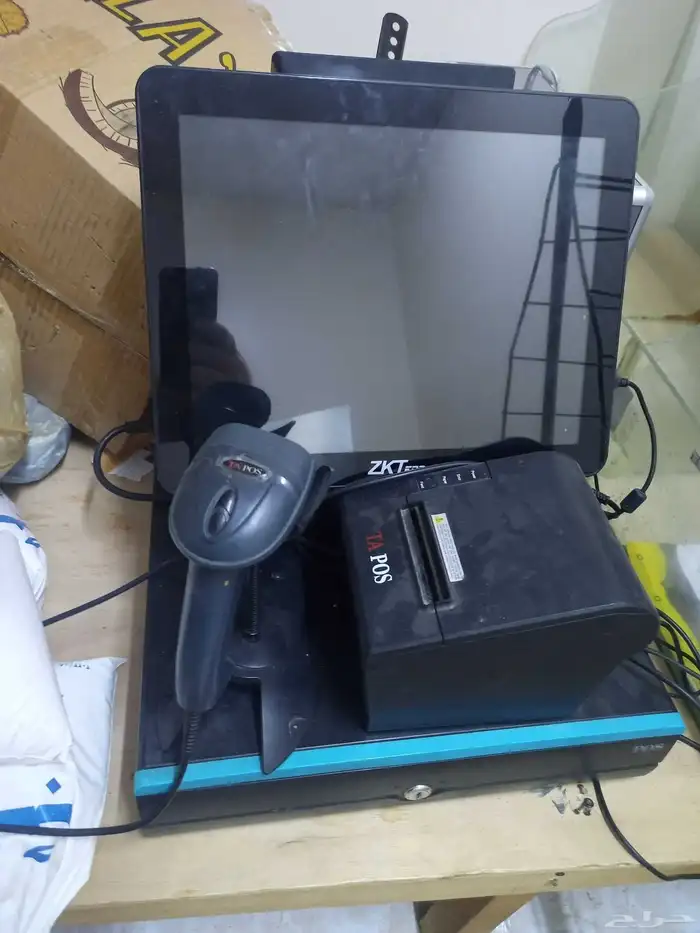 جهاز محاسبة فيه برنامج جاهز للعمل مباشر 0