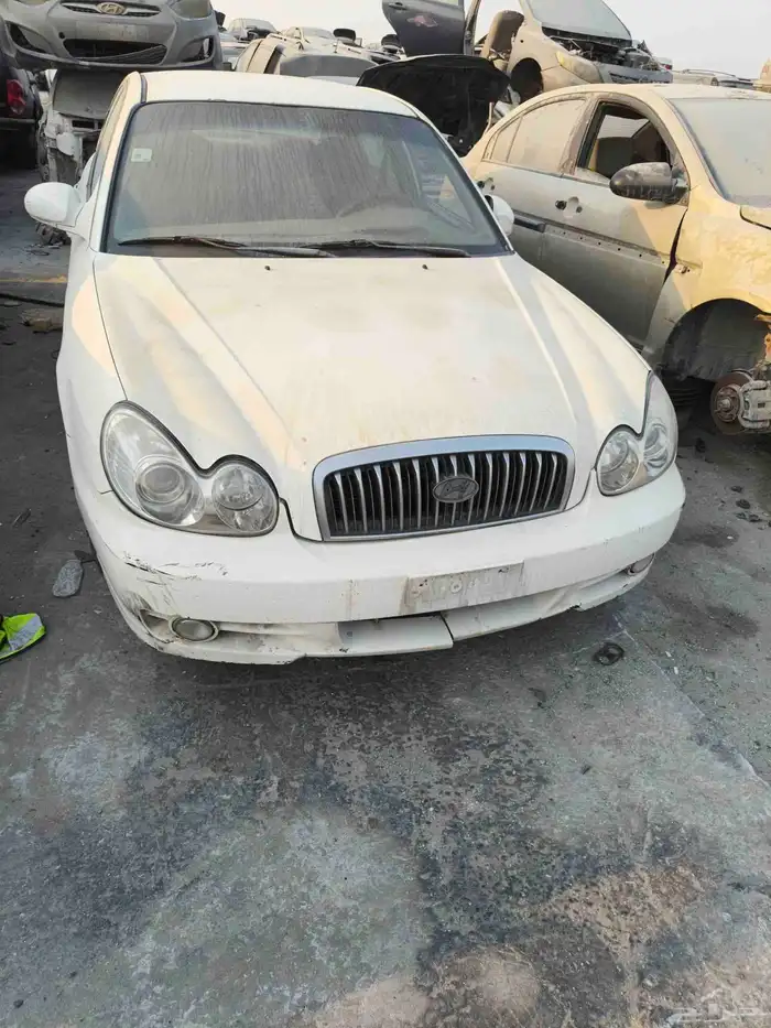 قطع غيار سوناتا تشليح 0