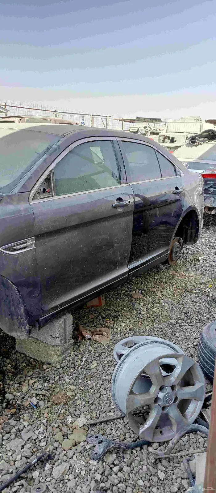 فورد تورس 2025 تشليح 9