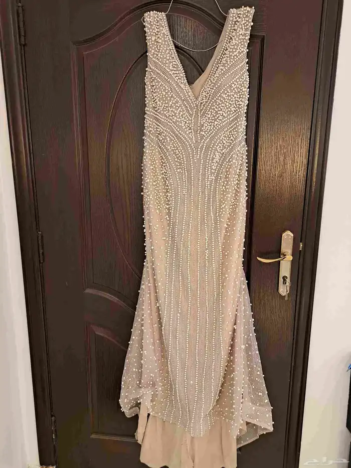 فستان لبسه وحده بس سعره الأساسي 800 سعر البيع 600 مقاسه M 1