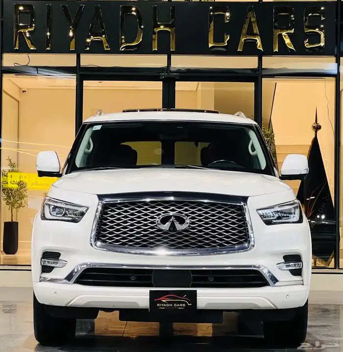 انفنتي QX80 2021 ( بحالة ممتازة ) 0