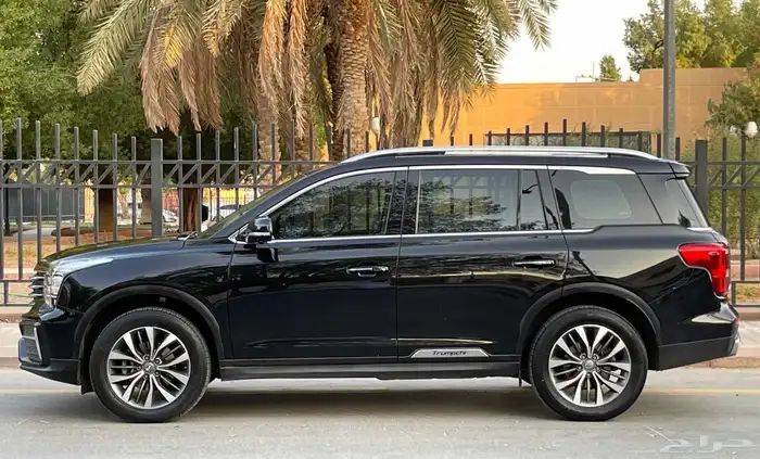جاك GS8 2021 فل سعودي 3