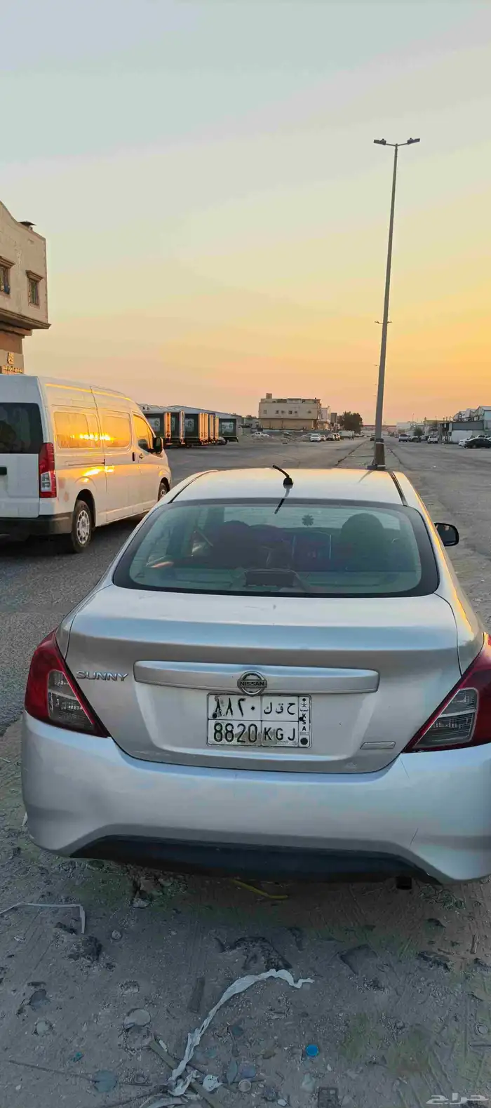 nissan sunny 2015 1