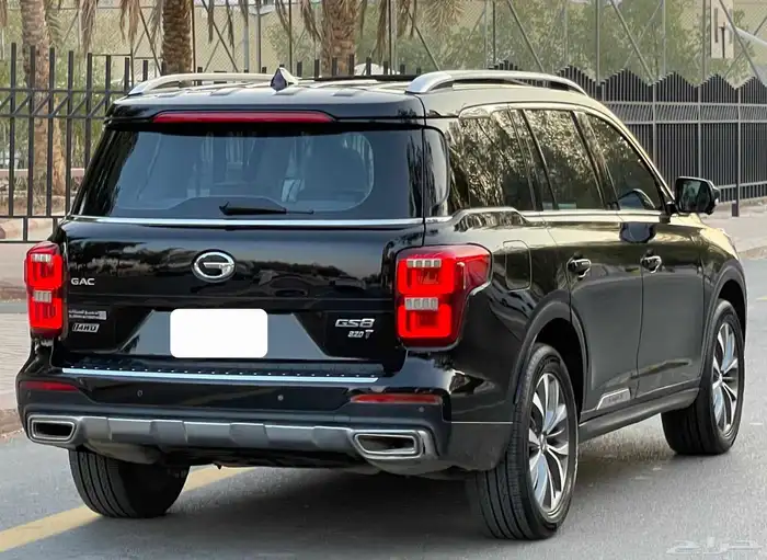 جاك GS8 2021 فل سعودي 1