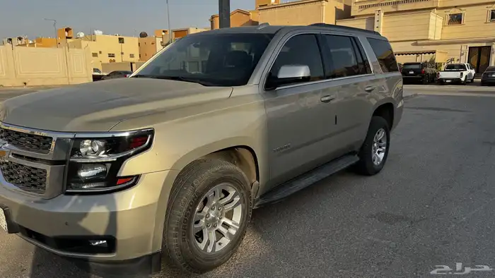 شفرولية تاهو LT بدون دبل 2017 1