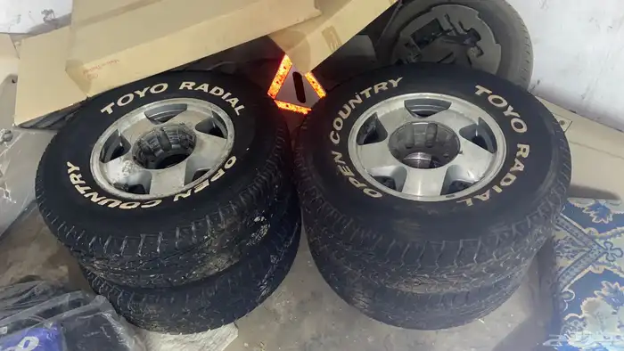 جنوط جمس 92-99 مع كفراتها 0