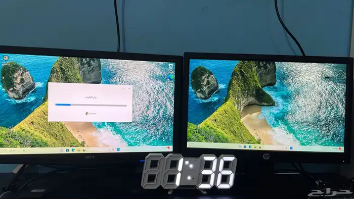 شاشتين للبيع 0