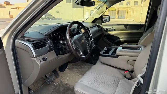 شفرولية تاهو LT بدون دبل 2017 7