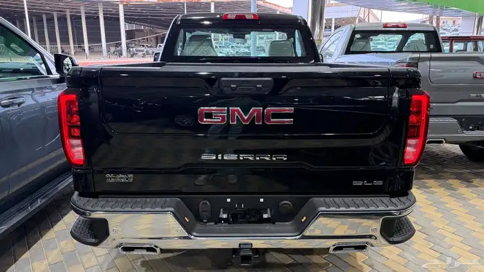 جي ام سي سييرا SLE 2025 جير علاق أسود سعودي التوكيلات جديد 13