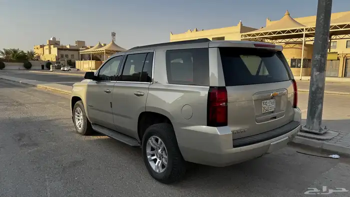 شفرولية تاهو LT بدون دبل 2017 2