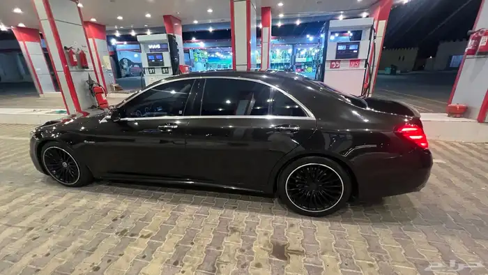 مورسيدس S500 - فئة 5 أزرار - معدله 2020 S63 9
