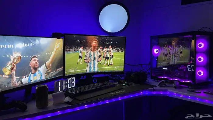 شاشة سامسونج اودسي جي 7 Samsung odyssey G7 2