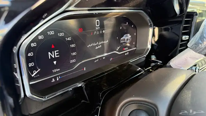 جي ام سي سييرا SLE 2025 جير علاق أسود سعودي التوكيلات جديد 12