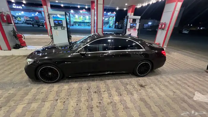 مورسيدس S500 - فئة 5 أزرار - معدله 2020 S63 10