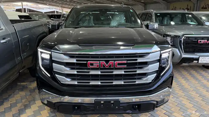 جي ام سي سييرا SLE 2025 جير علاق أسود سعودي التوكيلات جديد 0