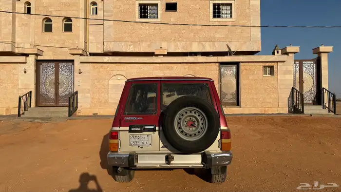 نيسان باترول سفاري 5