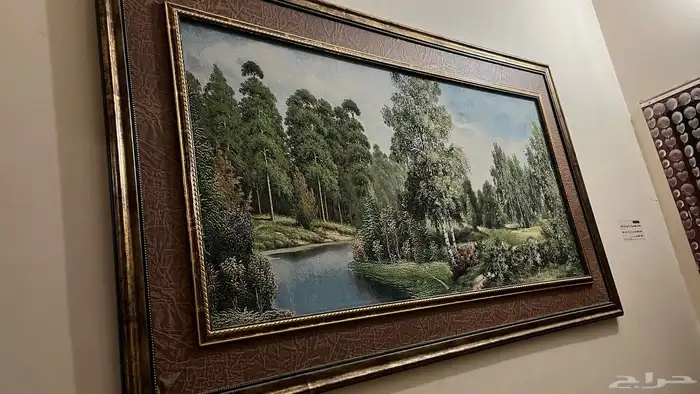 لوحة كبيرة ونظيفة 0