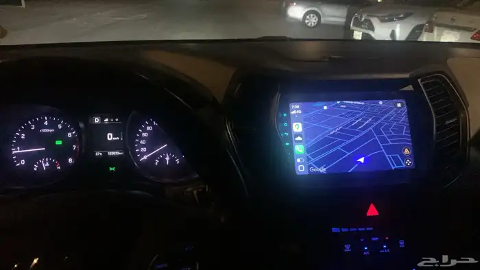 هيونداي سنتافي جراند سبعه راكب بنزين تحت الفل اوبشن 0