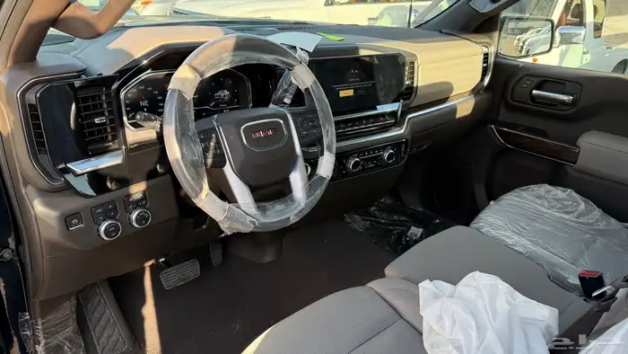 جي ام سي سييرا SLE 2025 جير علاق أسود سعودي التوكيلات جديد 11