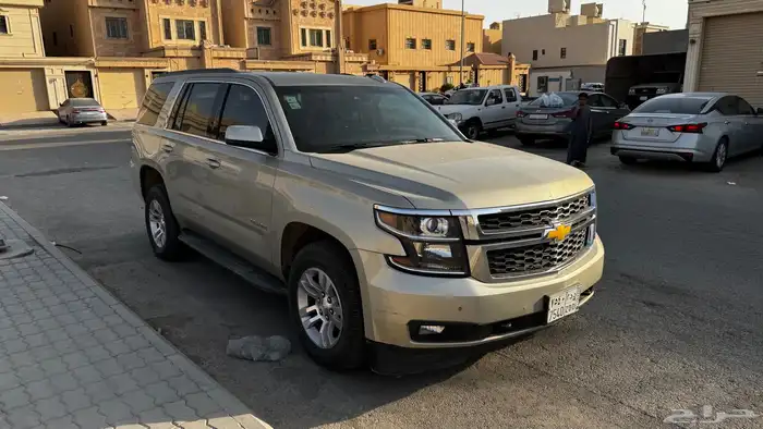 شفرولية تاهو LT بدون دبل 2017 5