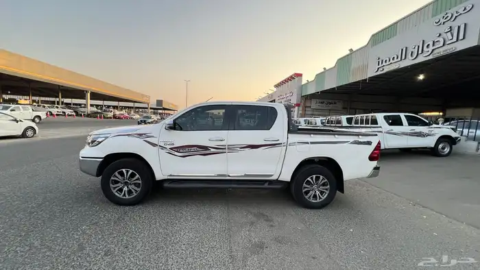 هايلوكس 2020 دبل غمارتين GLX-S ديزل تماتيك 3
