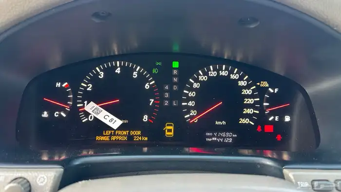 لكزس 430 LS سعودي فل ألترا نظيف 22