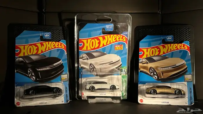 لوسيد هوت ويل lucid hot wheels 0