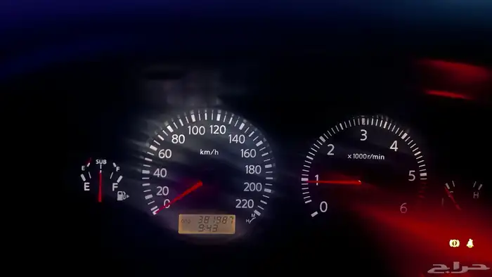 شاص نيسان فتك حوض 6