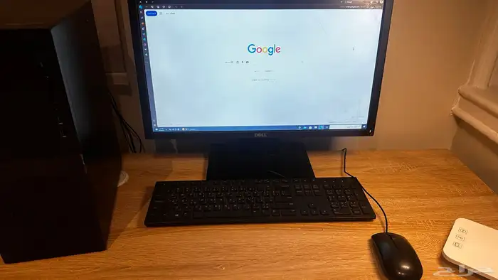 كمبيوتر مكتبي Dell Vostro 3670 مع شاشة وملحقات أصلية 4