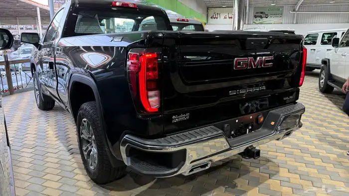 جي ام سي سييرا SLE 2025 جير علاق أسود سعودي التوكيلات جديد 14