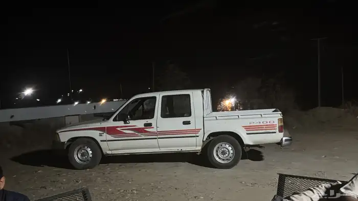 هايلوكس  موديل 1997 شد بلد 0