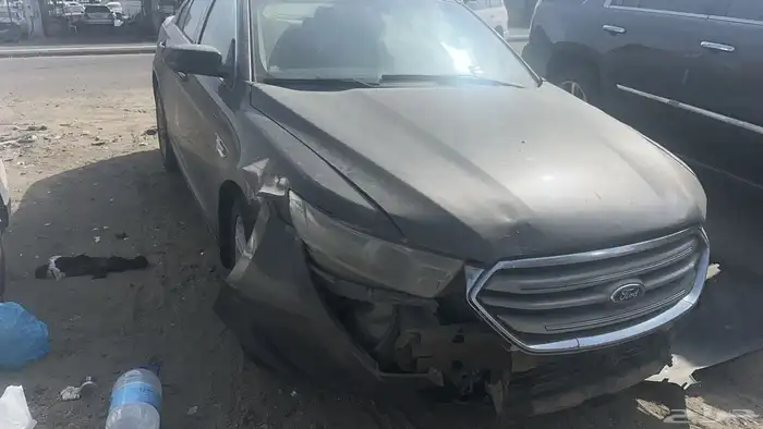تورس 16 مصدومه قبل يومين الجنب اليسار الموتر شغال بس مصدوم 0