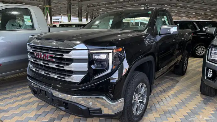 جي ام سي سييرا SLE 2025 جير علاق أسود سعودي التوكيلات جديد 2