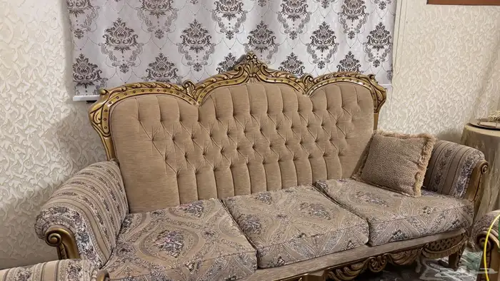 كنب نظيف - بلازما طاولة تلفزون 0