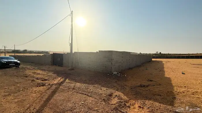 للبيع أرض في تبراك مساحتها 10 الاف متر ( مسورة ) 0