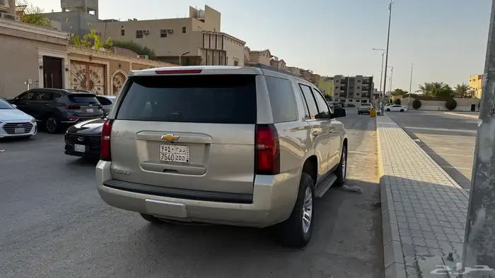 شفرولية تاهو LT بدون دبل 2017 6