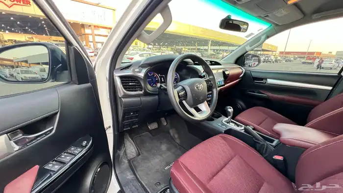 هايلوكس 2020 دبل غمارتين GLX-S ديزل تماتيك 13