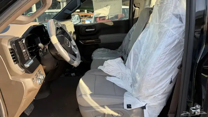 جي ام سي سييرا SLE 2025 جير علاق أسود سعودي التوكيلات جديد 4