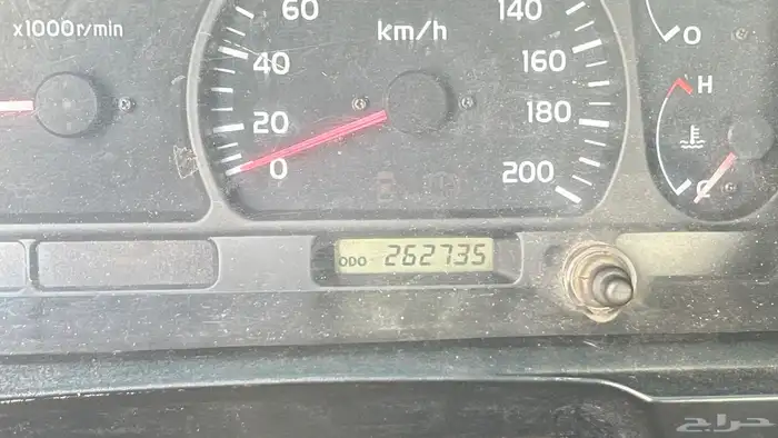 ماشاءالله تبارك الرحمن شاص 2009 ممشى 262 قير مكينه شاصي شرط 3