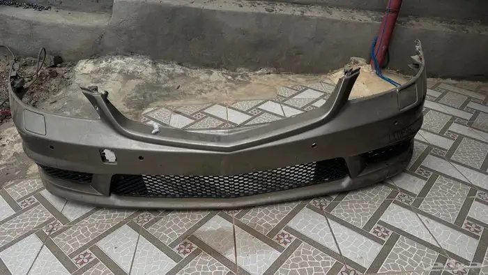 صدام مرسيدس بانوراما AMG 0