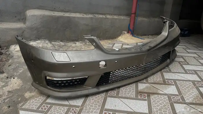 صدام مرسيدس بانوراما AMG 1