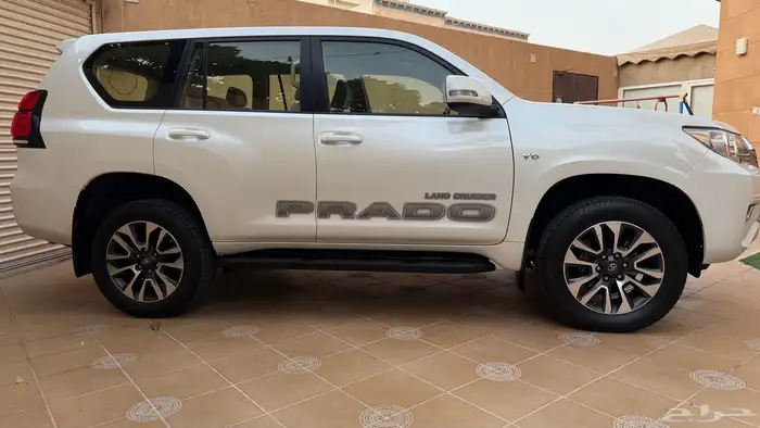 برادو TXL موديل 2022 6 سلندر 14