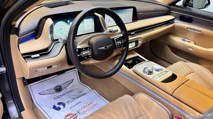 جينيسس G90 بلاتنيوم ورويال 2025 5