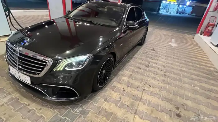 مورسيدس S500 - فئة 5 أزرار - معدله 2020 S63 13