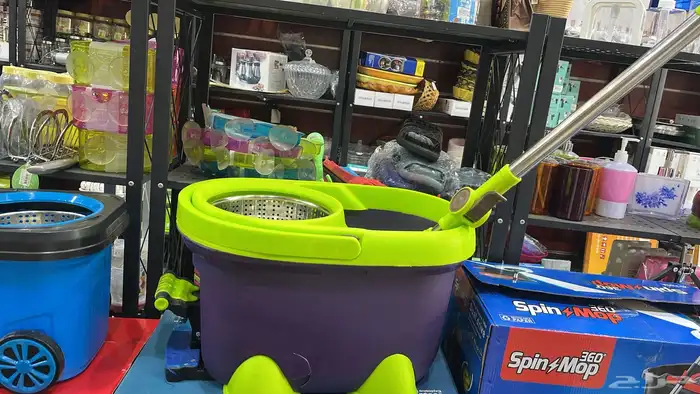 عربية تنظيف بالكفر سطل تنظيف بالكفر الوان واشكال ومقاسات 2